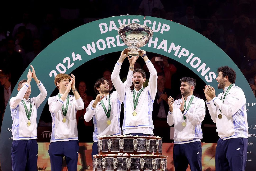 Congratulazioni ad Andrea Vavassori ed al suo coach, papà Davide, Direttore tecnico della Pinerolo Tennis Academy